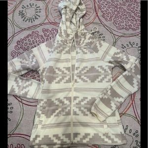 Billabong women fleece sports jacket